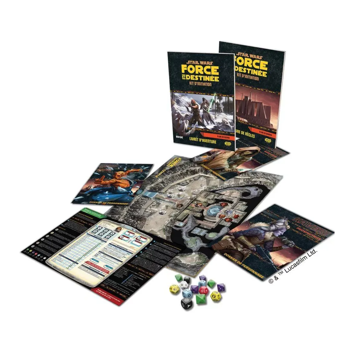 Star Wars Force et Destinée : Kit d'Initiation