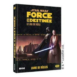 Star Wars Force et Destinée : Livre de Règles