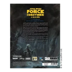 Star Wars Force et Destinée : Livre de Règles