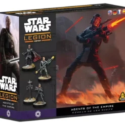 Star Wars : Légion - Agents of the Empire (Reissue) - Extension Agent