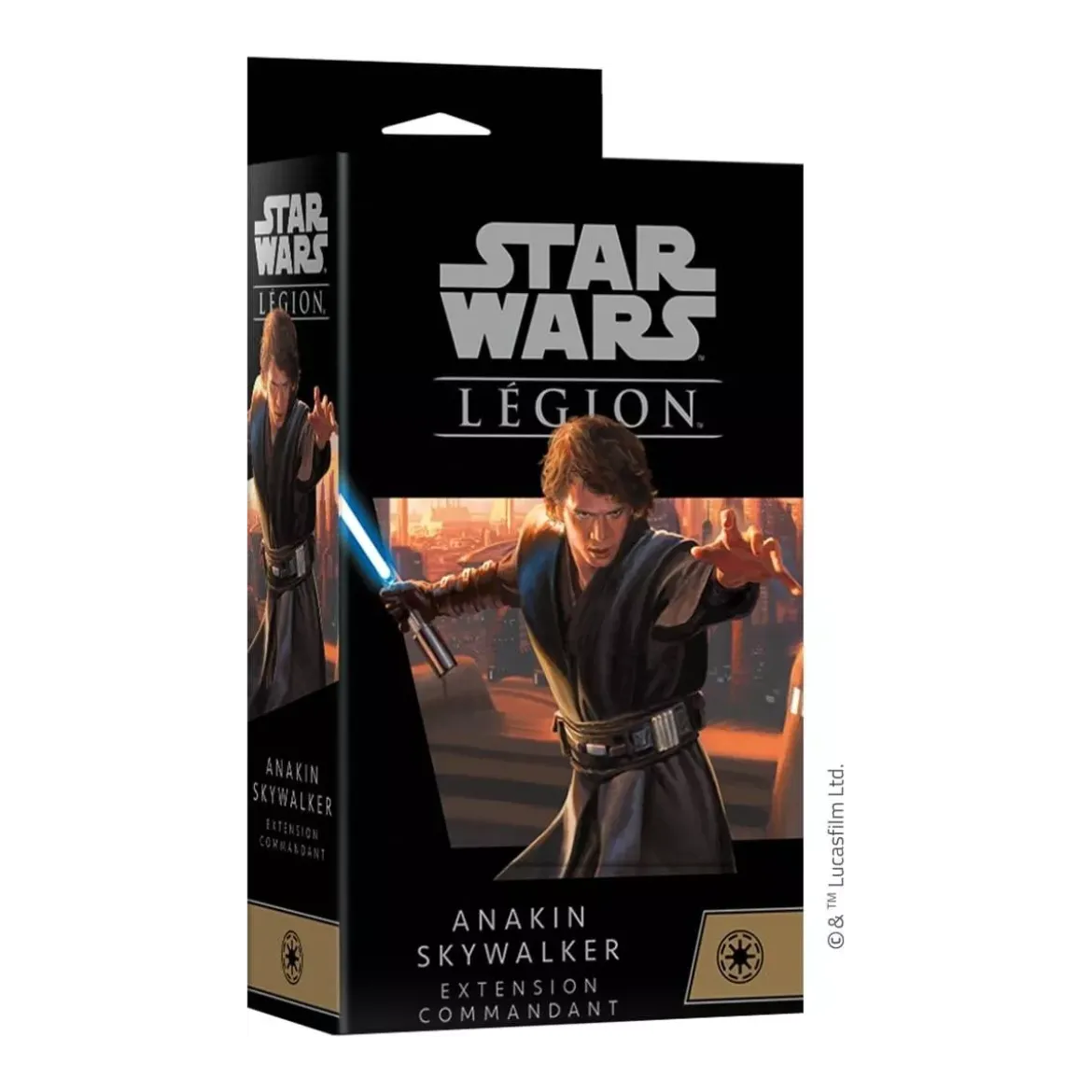 Star Wars : Légion - Anakin Skywalker - Extension Commandant