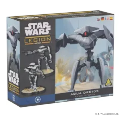 Star Wars : Légion - Aqua Droids - Extension d'Unité