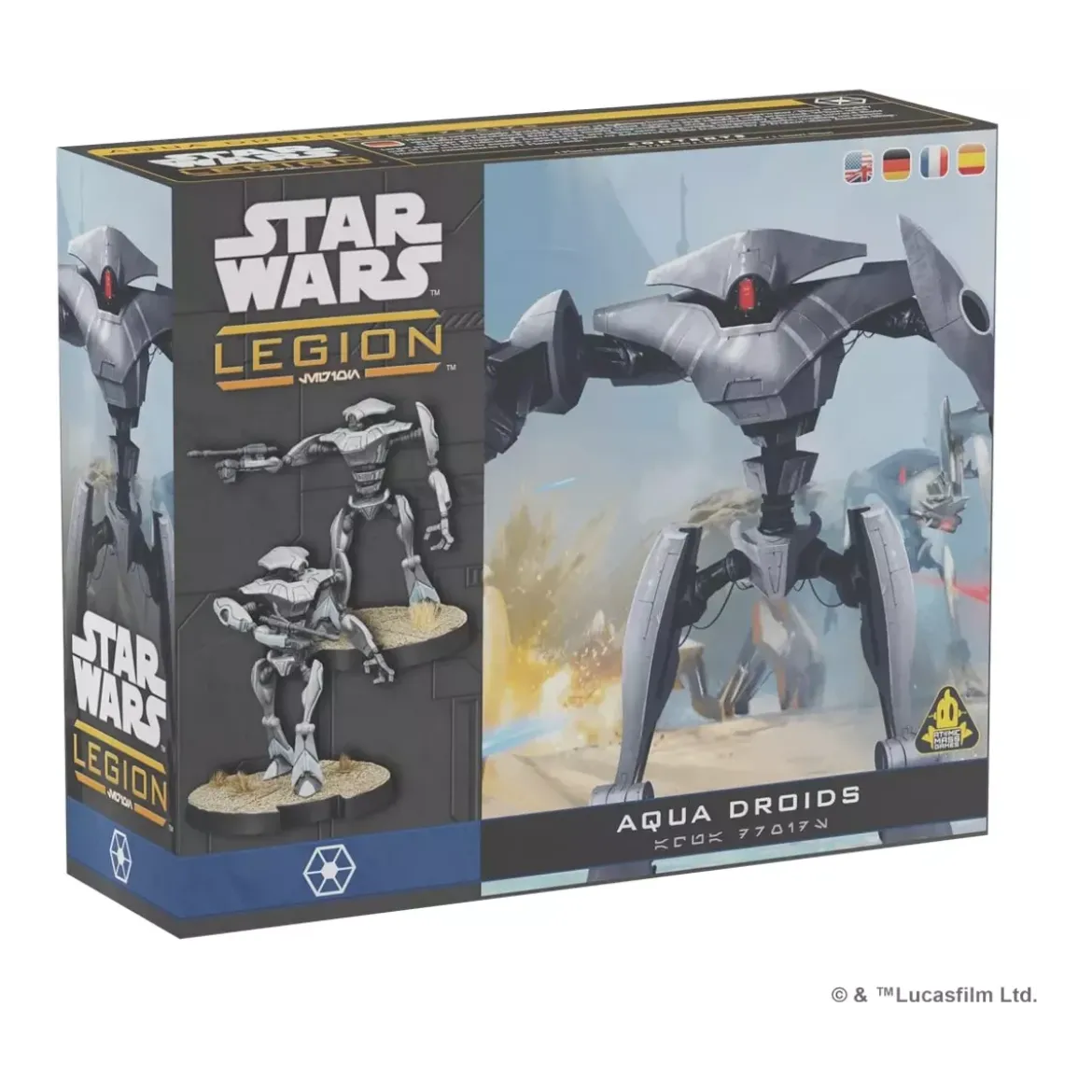 Star Wars : Légion - Aqua Droids - Extension d'Unité