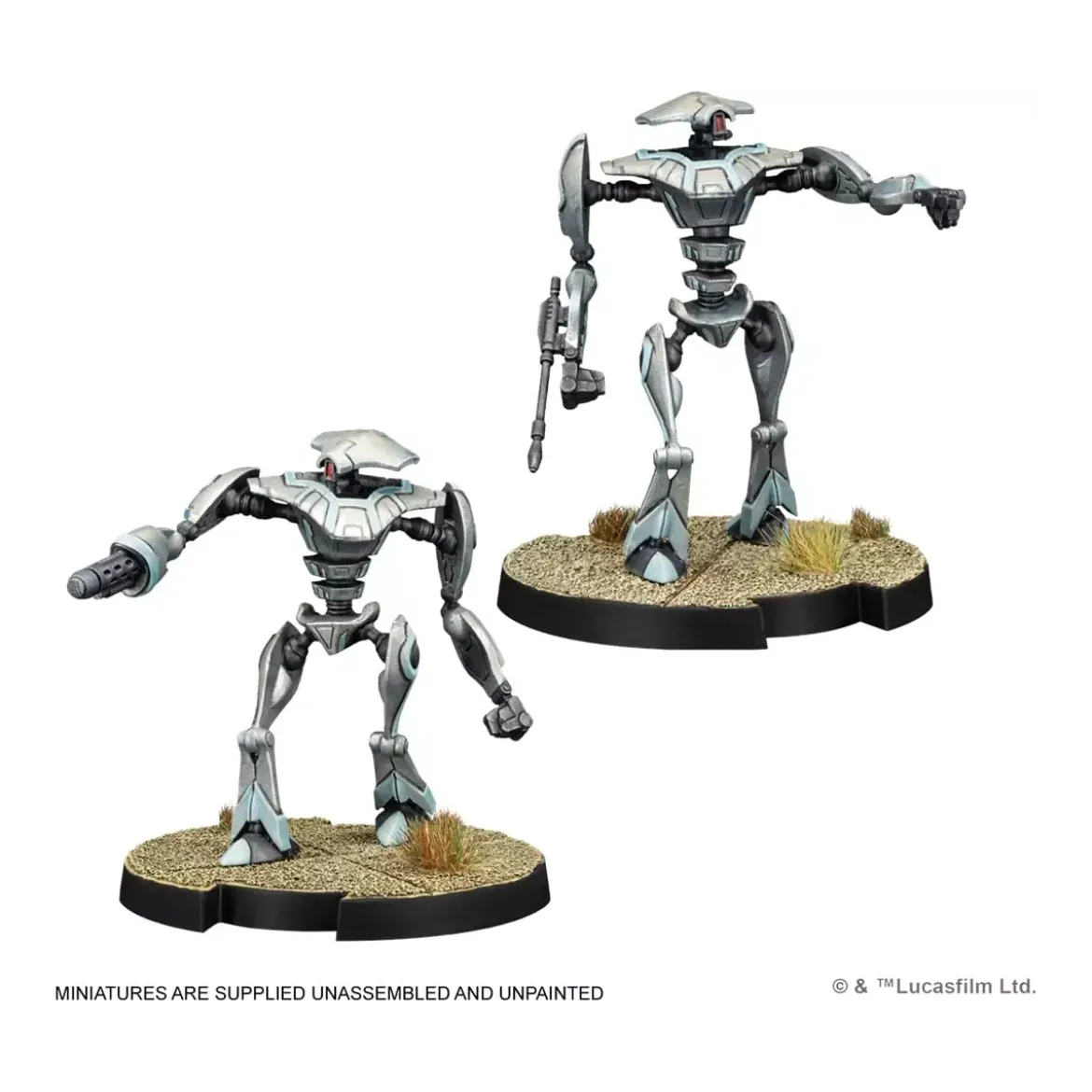 Star Wars : Légion - Aqua Droids - Extension d'Unité