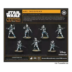 Star Wars : Légion - ARC Troopers - Extension d'Unité