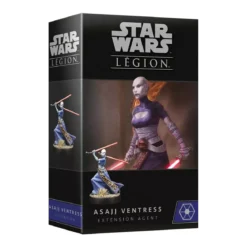 Star Wars : Légion - Asajj Ventress - Extension Agent