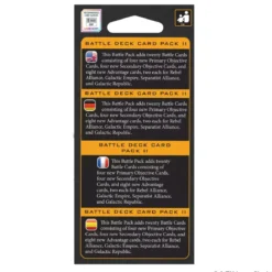 Star Wars : Légion - Battle Deck Pack 2 - Extension