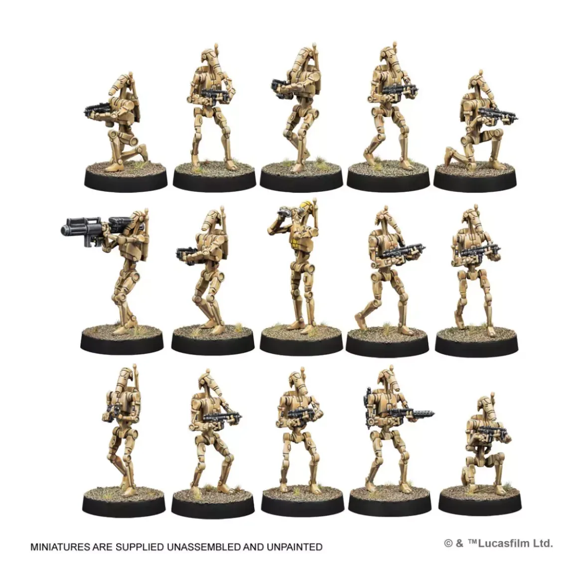 Star Wars : Légion - B1 Battle Droid - Extension d'Unité