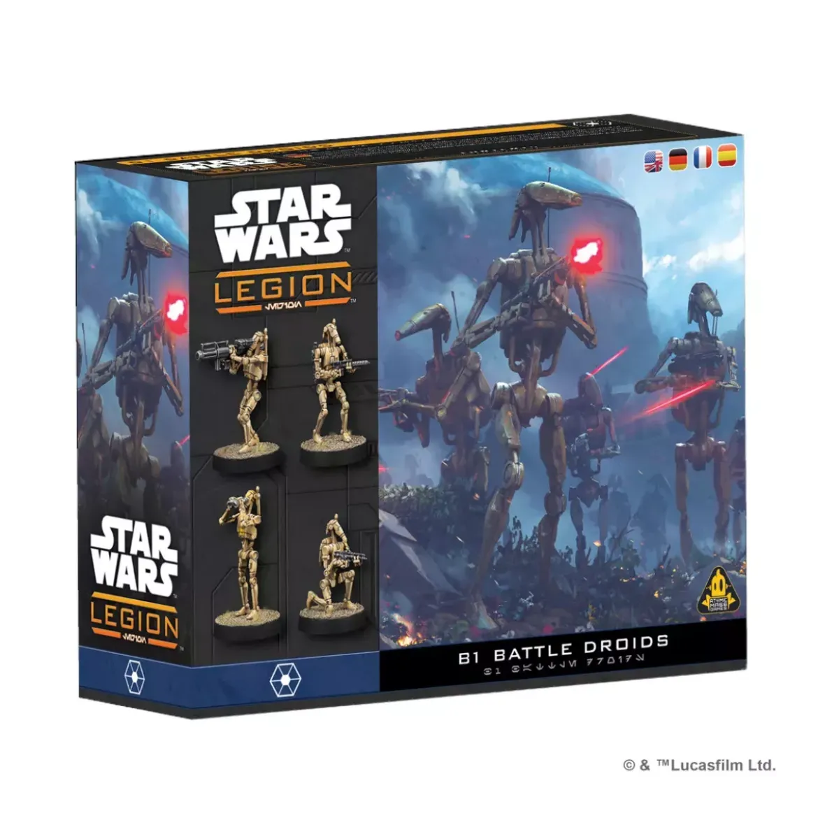 Star Wars : Légion - B1 Battle Droid - Extension d'Unité