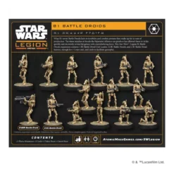 Star Wars : Légion - B1 Battle Droid - Extension d'Unité