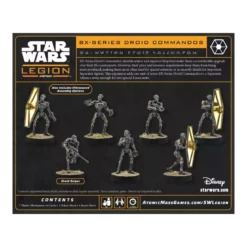 Star Wars : Légion - BX-Series Doid Commando (Reissue) - Extension d'Unité