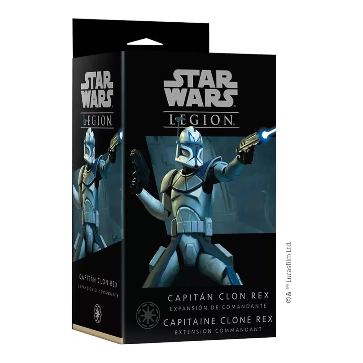Star Wars : Légion - Capitaine Clone Rex - Extension Commandant