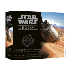 Star Wars : Légion - Capsule de Sauvetage Écrasée - Extension de Champ de Bataille