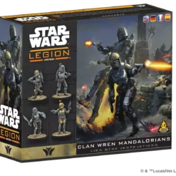 Star Wars : Légion - Clan Wren Mandalorians - Extension d'Unité