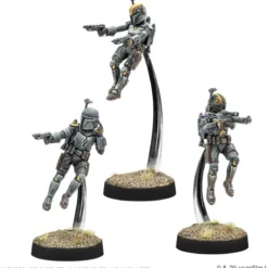 Star Wars : Légion - Clan Wren Mandalorians - Extension d'Unité
