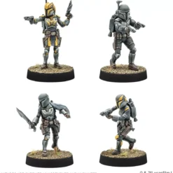 Star Wars : Légion - Clan Wren Mandalorians - Extension d'Unité