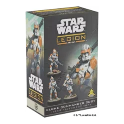 Star Wars : Légion - Clone Commander Cody - Extension Commandant