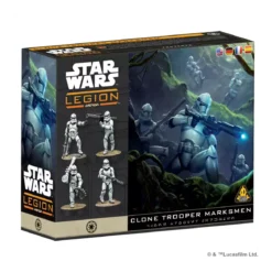 Star Wars : Légion - Clone Trooper Marksmen - Extension d'Unité