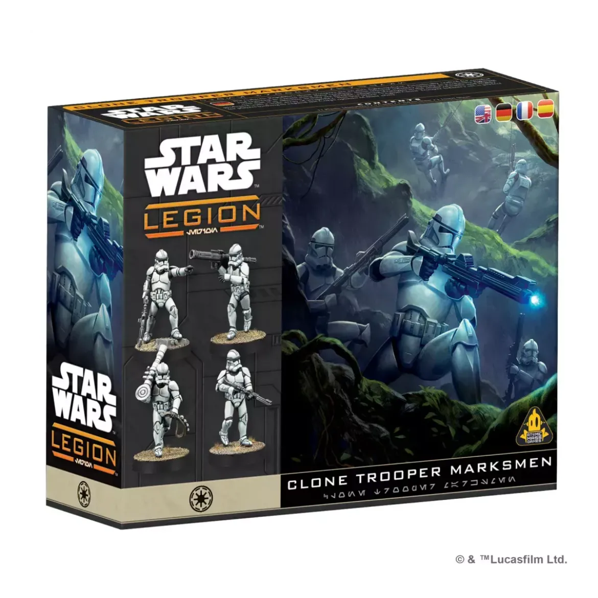 Star Wars : Légion - Clone Trooper Marksmen - Extension d'Unité