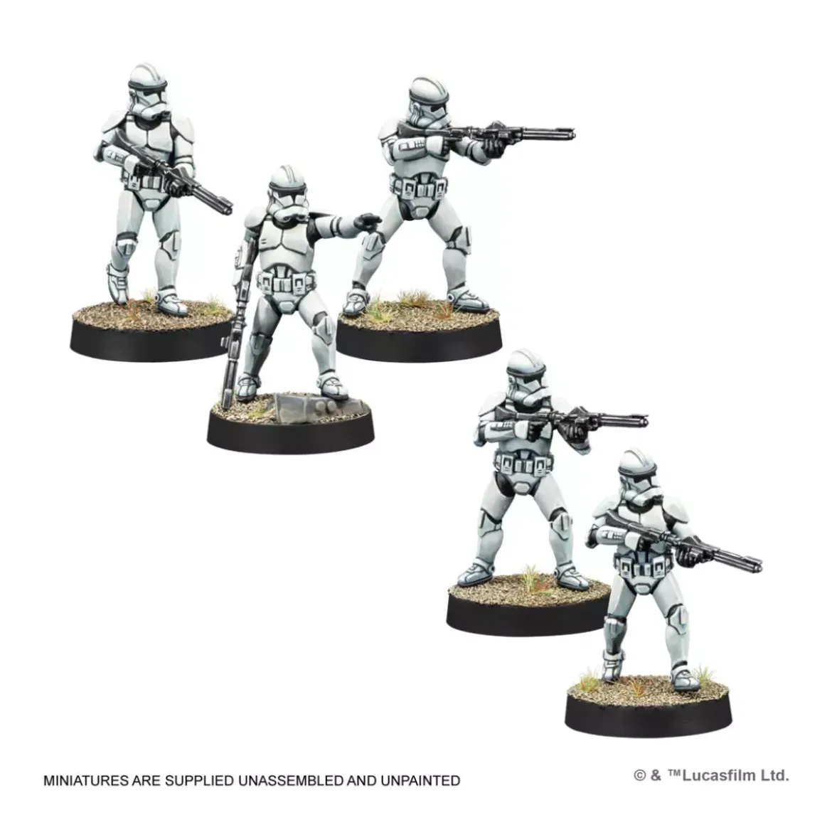 Star Wars : Légion - Clone Trooper Marksmen - Extension d'Unité