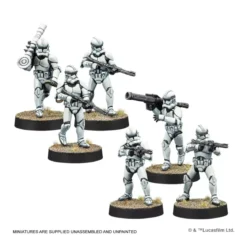 Star Wars : Légion - Clone Trooper Marksmen - Extension d'Unité