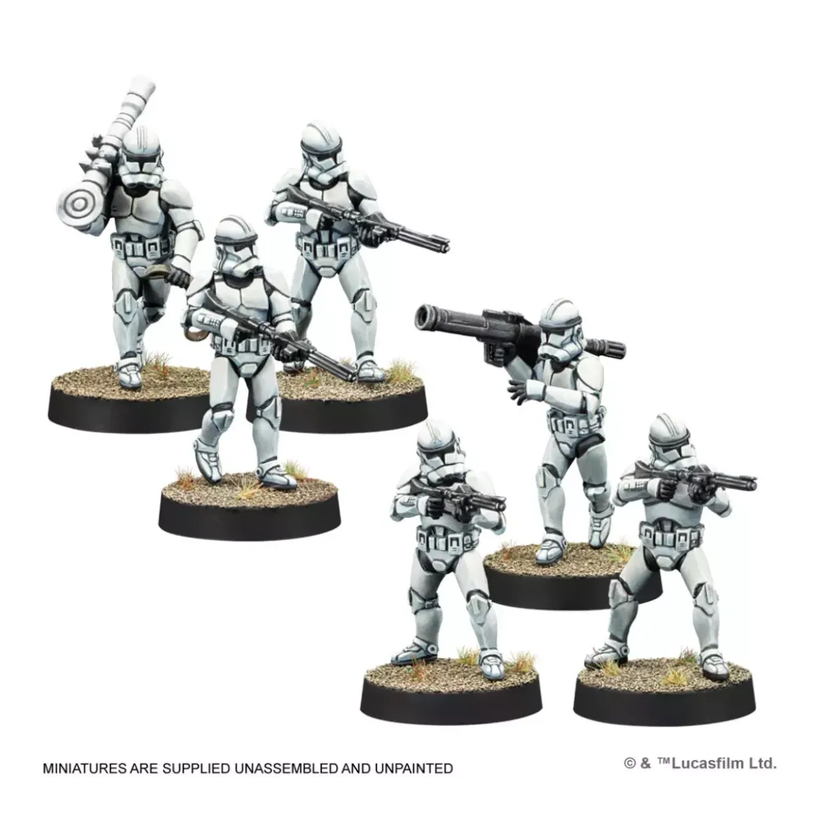 Star Wars : Légion - Clone Trooper Marksmen - Extension d'Unité