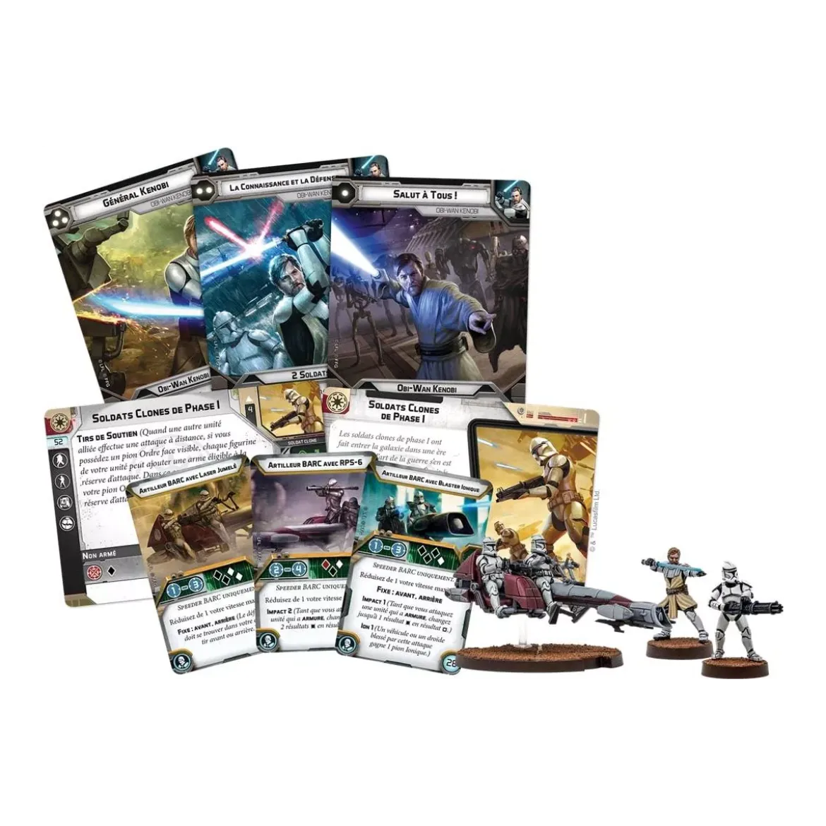 Star Wars : Légion - Clone Wars - Boîte de base