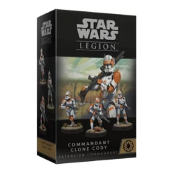 Star Wars : Légion - Commandant Clone Cody - Extension Commandant