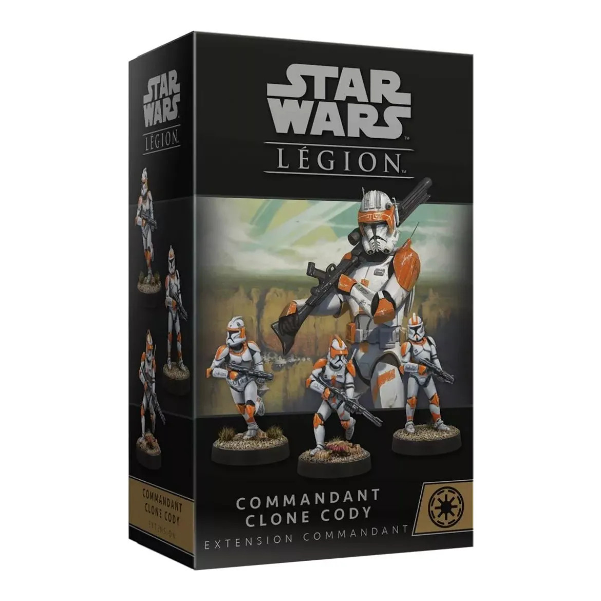 Star Wars : Légion - Commandant Clone Cody - Extension Commandant