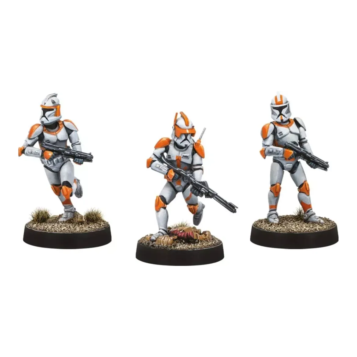 Star Wars : Légion - Commandant Clone Cody - Extension Commandant