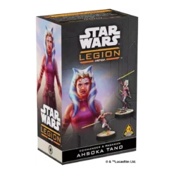 Star Wars : Légion - Commander and Padawan Ahsoka Tano - Extension Commandant