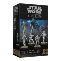 Star Wars : Légion - Commandos Clones de la République - Extension d'Unité