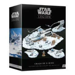 Star Wars : Légion - Crash de X-Wing - Extension de Champ de Bataille
