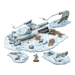 Star Wars : Légion - Crash de X-Wing - Extension de Champ de Bataille