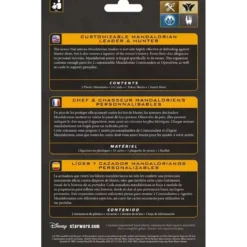 Star Wars : Légion - Customizable Mandalorian Leader & Hunter - Extension Commandant / Agent