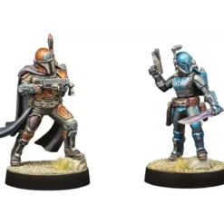 Star Wars : Légion - Customizable Mandalorian Leader & Hunter - Extension Commandant / Agent