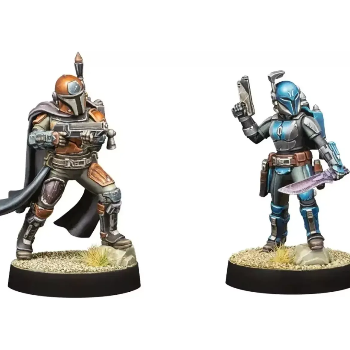 Star Wars : Légion - Customizable Mandalorian Leader & Hunter - Extension Commandant / Agent