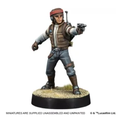 Star Wars : Légion - Customizable Rebel Officer and Agent - Extension Commandant