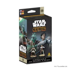Star Wars : Légion - Customizable Jedi General & Knight - Extension Commandant/Agent