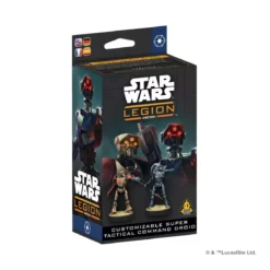 Star Wars : Légion - Customizable Super Tactical Command Droid - Extension Commandant/Agent