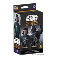 Star Wars : Légion - Darth Vader and General Veers - Extension Commandant