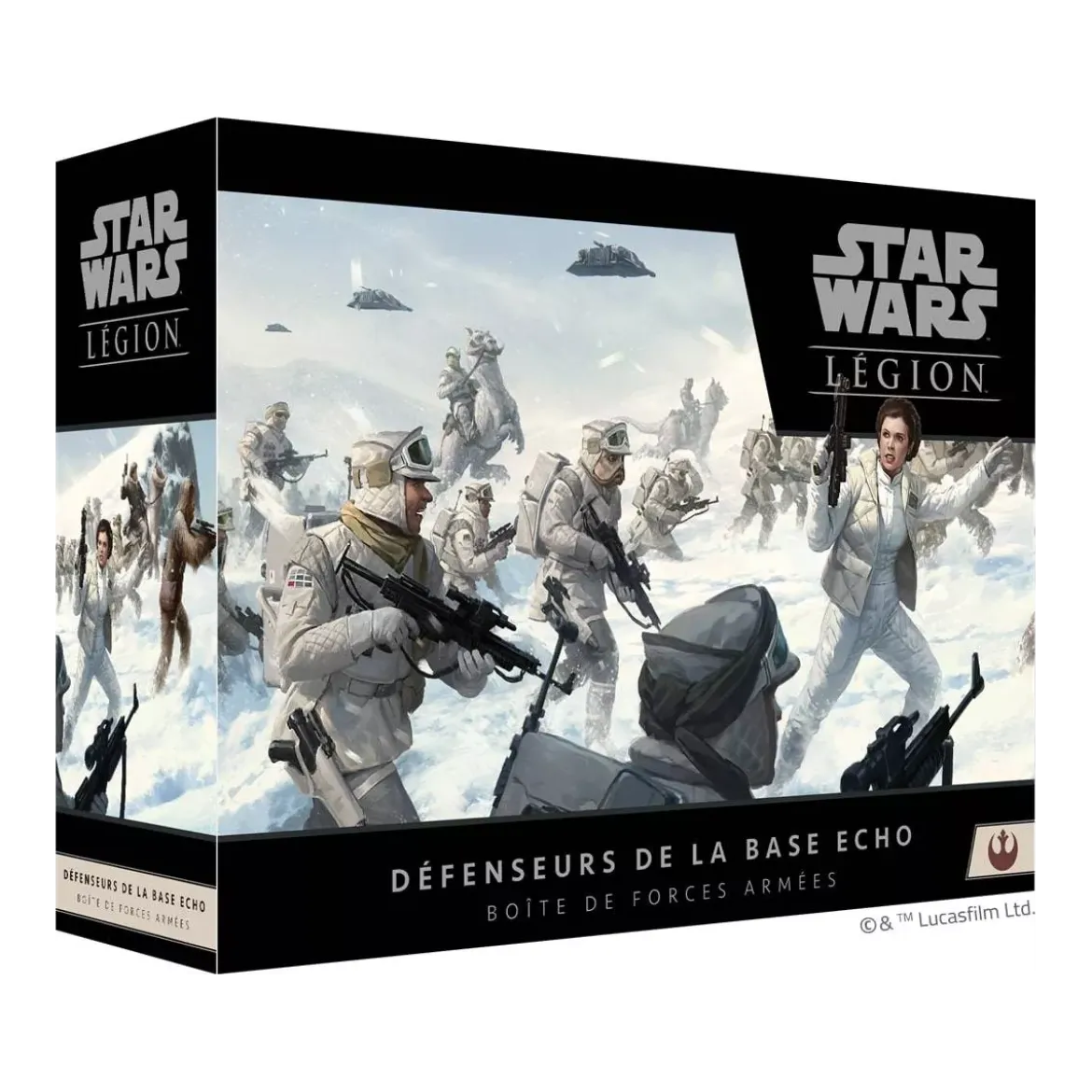 Star Wars : Légion - Défenseurs de la Base Echo - Boîte de Forces Armées