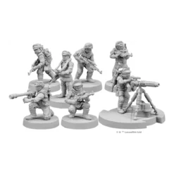 Star Wars : Légion - Défenseurs de la Base Echo - Boîte de Forces Armées