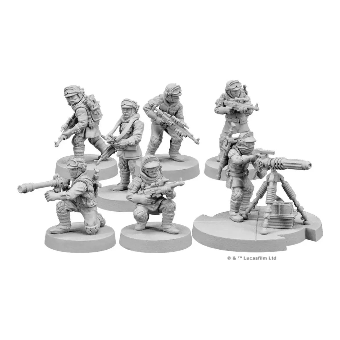 Star Wars : Légion - Défenseurs de la Base Echo - Boîte de Forces Armées