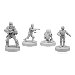 Star Wars : Légion - Défenseurs de la Base Echo - Boîte de Forces Armées