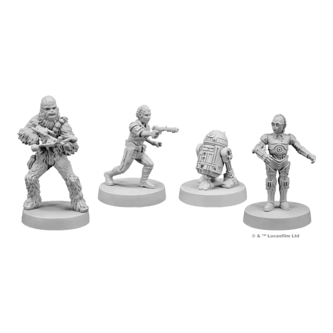Star Wars : Légion - Défenseurs de la Base Echo - Boîte de Forces Armées