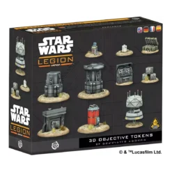 Star Wars : Légion - 3D Objective Tokens - Extension