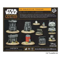 Star Wars : Légion - 3D Objective Tokens - Extension
