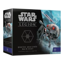 Star Wars : Légion - Droïde Araignée Nain DSD1 - Extension d'Unité
