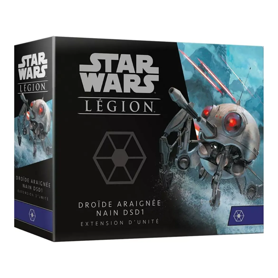 Star Wars : Légion - Droïde Araignée Nain DSD1 - Extension d'Unité